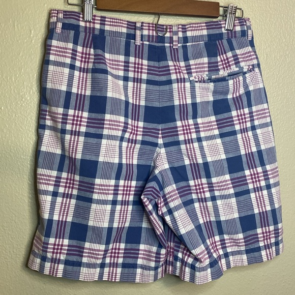 Vintage Claiborne Plaid Shorts - Picture 4 of 5